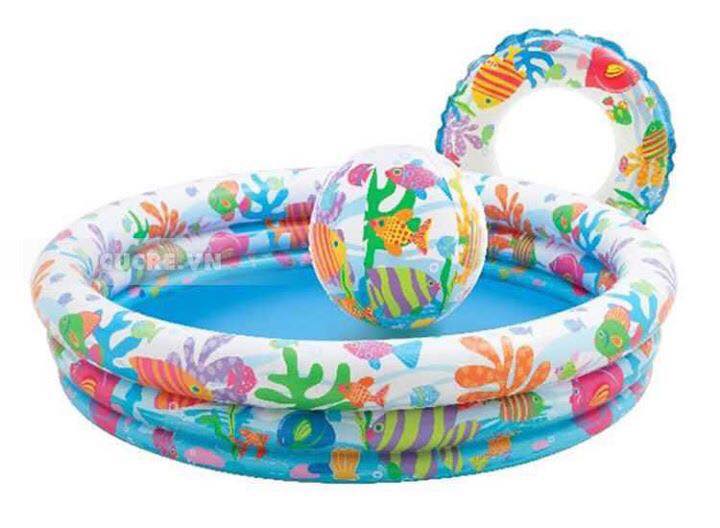 Bể bơi cho bé yêu Giá bán: 185.000đ