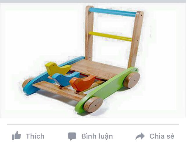 Xe tập đi cho bé Giá bán: 159.000đ