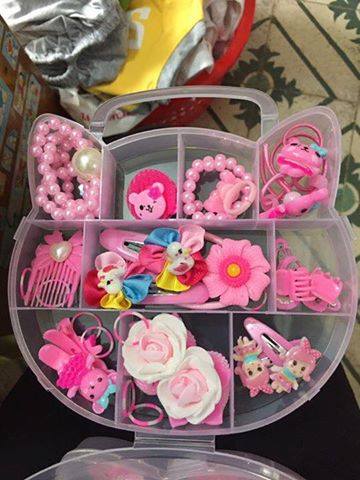 Phụ kiện làm tóc cho bé Giá bán: 49.000đ