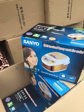 Nồi cơm điện Nồi cơm điện Giá bán: 600.000đ