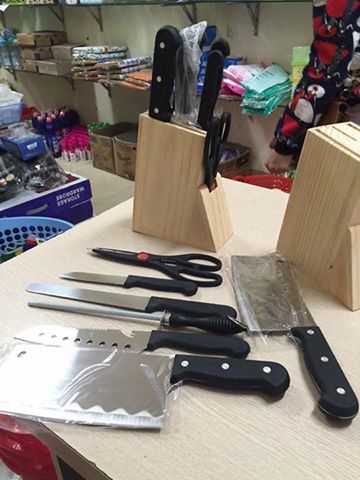 Bộ dao Bộ dao Giá bán: 129.000đ