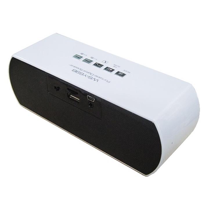 Loa bluetooth, thẻ nhớ WS-69B  Giá bán: 215.000đ