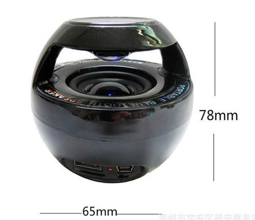 Loa bluetooth WSTER WS-136 Giá bán: 215.000đ