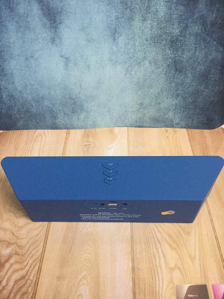 Loa Bluetooth ML-23U Giá bán: 300.000đ