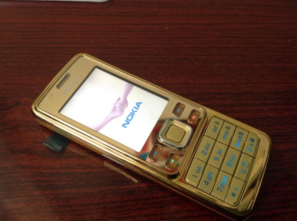 Điện thoại nokia 6300 gold Giá bán: 430.000đ