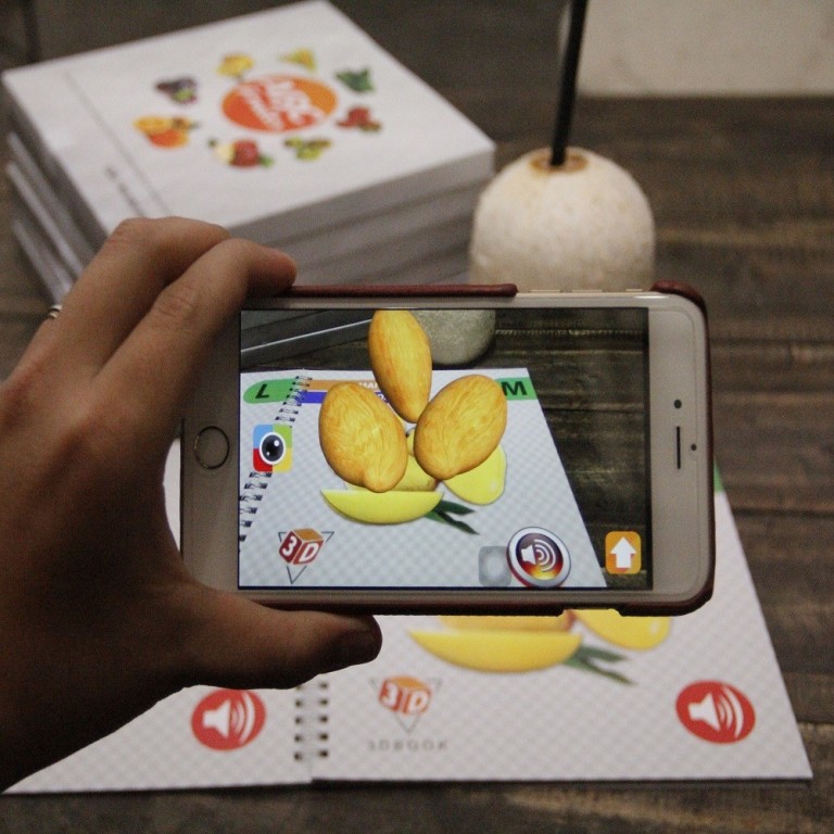 Sách tiếng Anh 3D ABC Fruits (phiên bản mới) Giá bán: 149.000đ