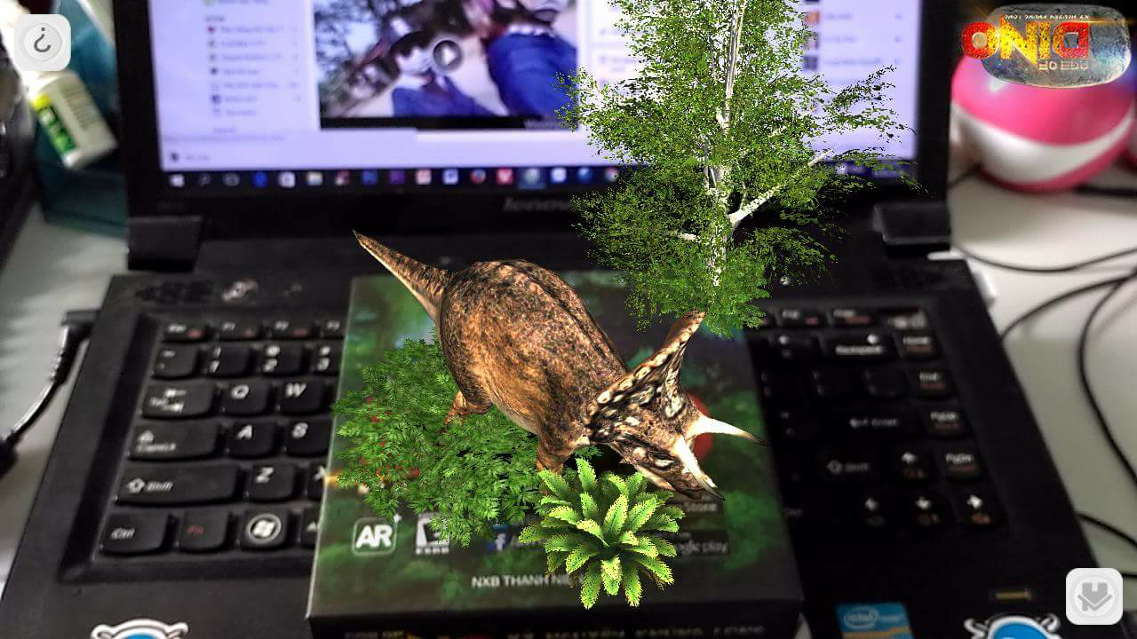 Bộ flashcard 3D Dino Age - Kỷ nguyên khủng long Giá bán: 199.000đ