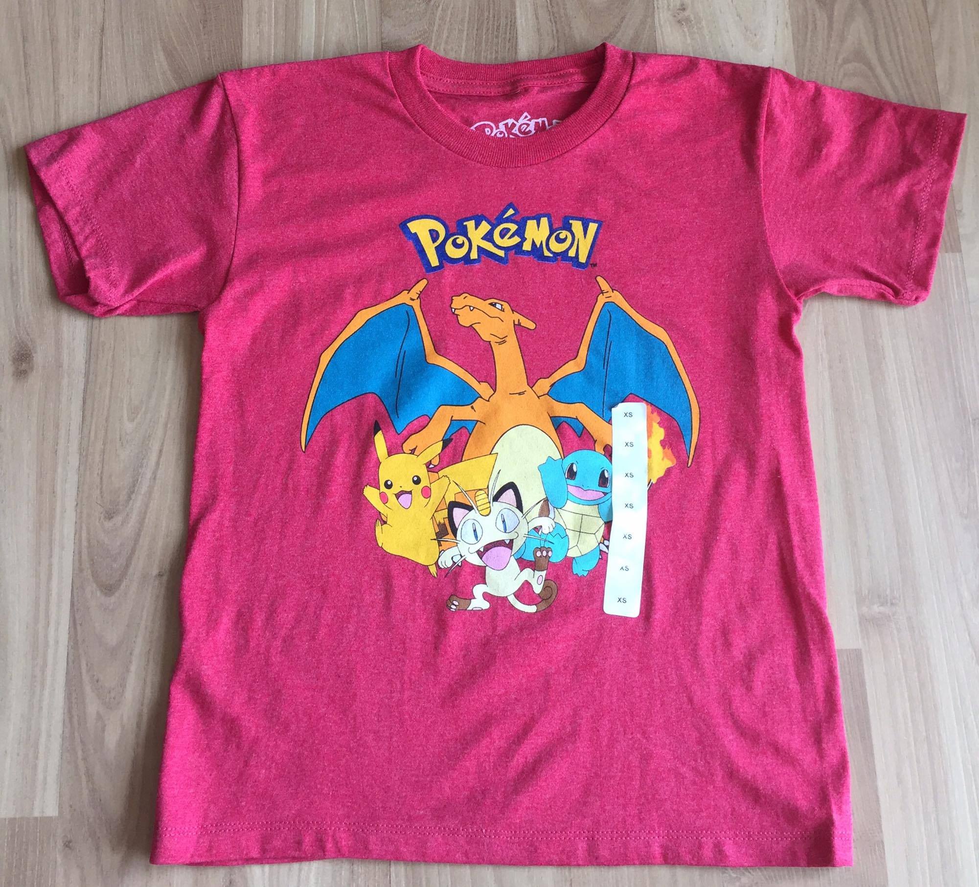 Áo thun PokeMon Áo thun PokeMon Giá bán: 170.000đ