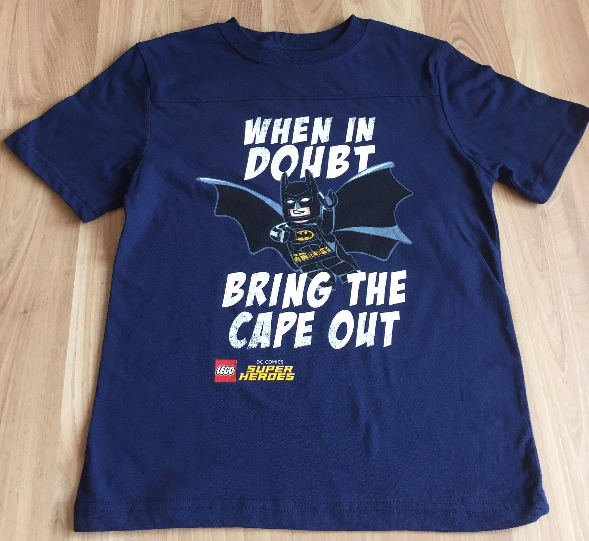 Áo thun bé trai lego Badman Áo thun bé trai lego Badman Giá bán: 170.000đ