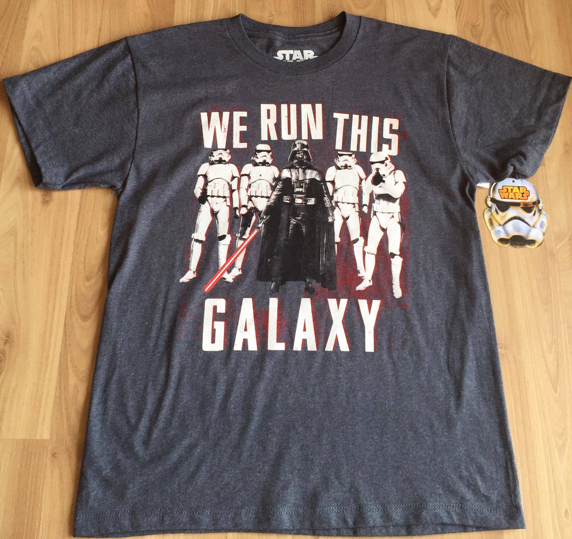 Áo thun bé trai Star Wars Áo thun bé trai Star Wars Giá bán: 170.000đ