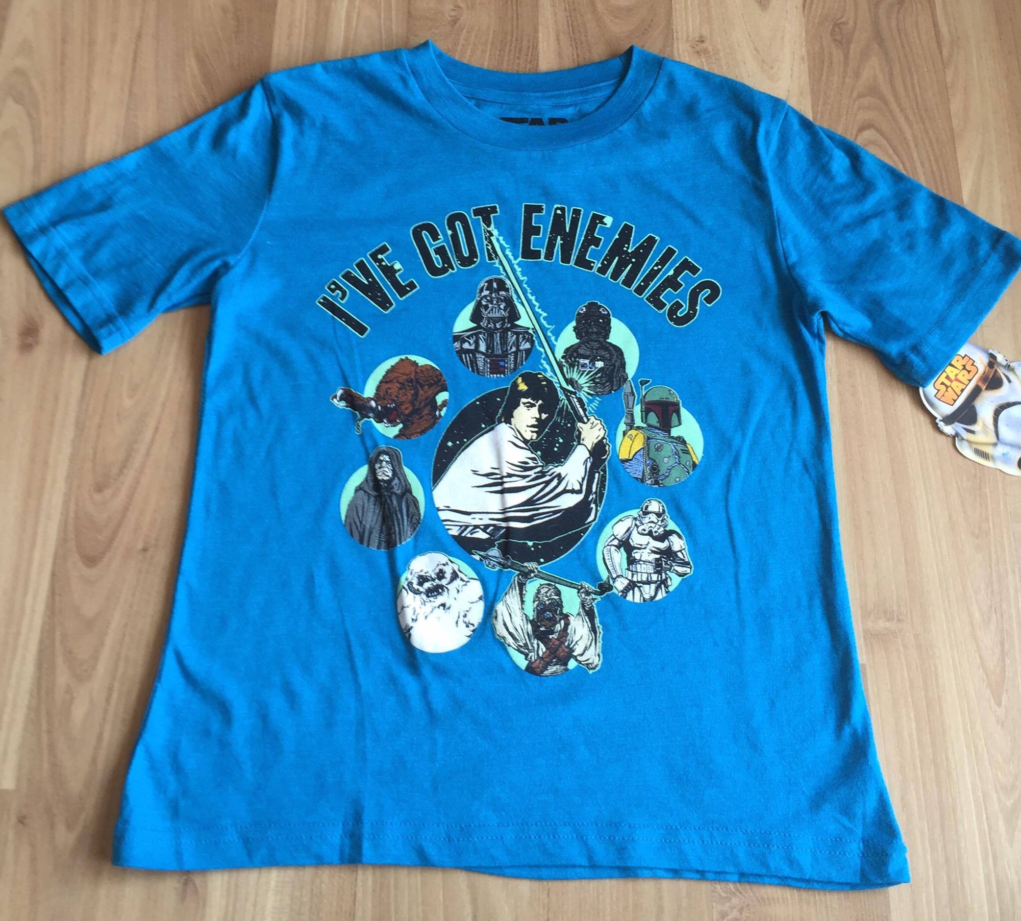 Áo thun bé trai Star Wars Áo thun bé trai Star Wars Giá bán: 170.000đ