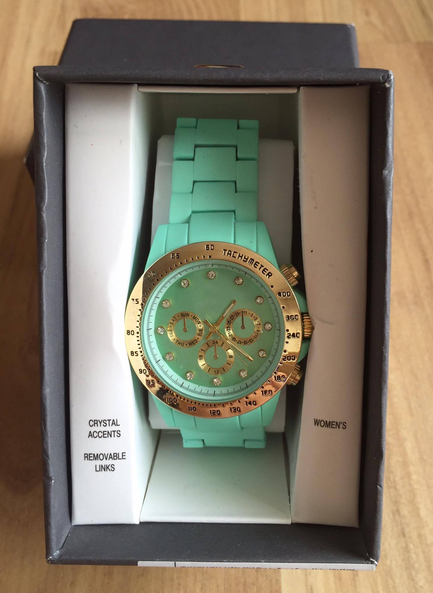 Đồng hồ nữ hàng hiệu Mỹ Đồng hồ nữ hàng hiệu Mỹ Giá bán: 350.000đ