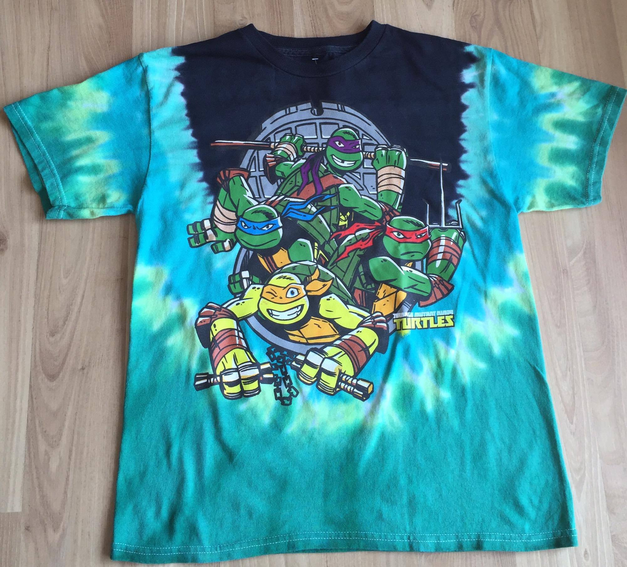 Áo thun bé trai Ninja rùa Áo thun bé trai Ninja rùa Giá bán: 170.000đ