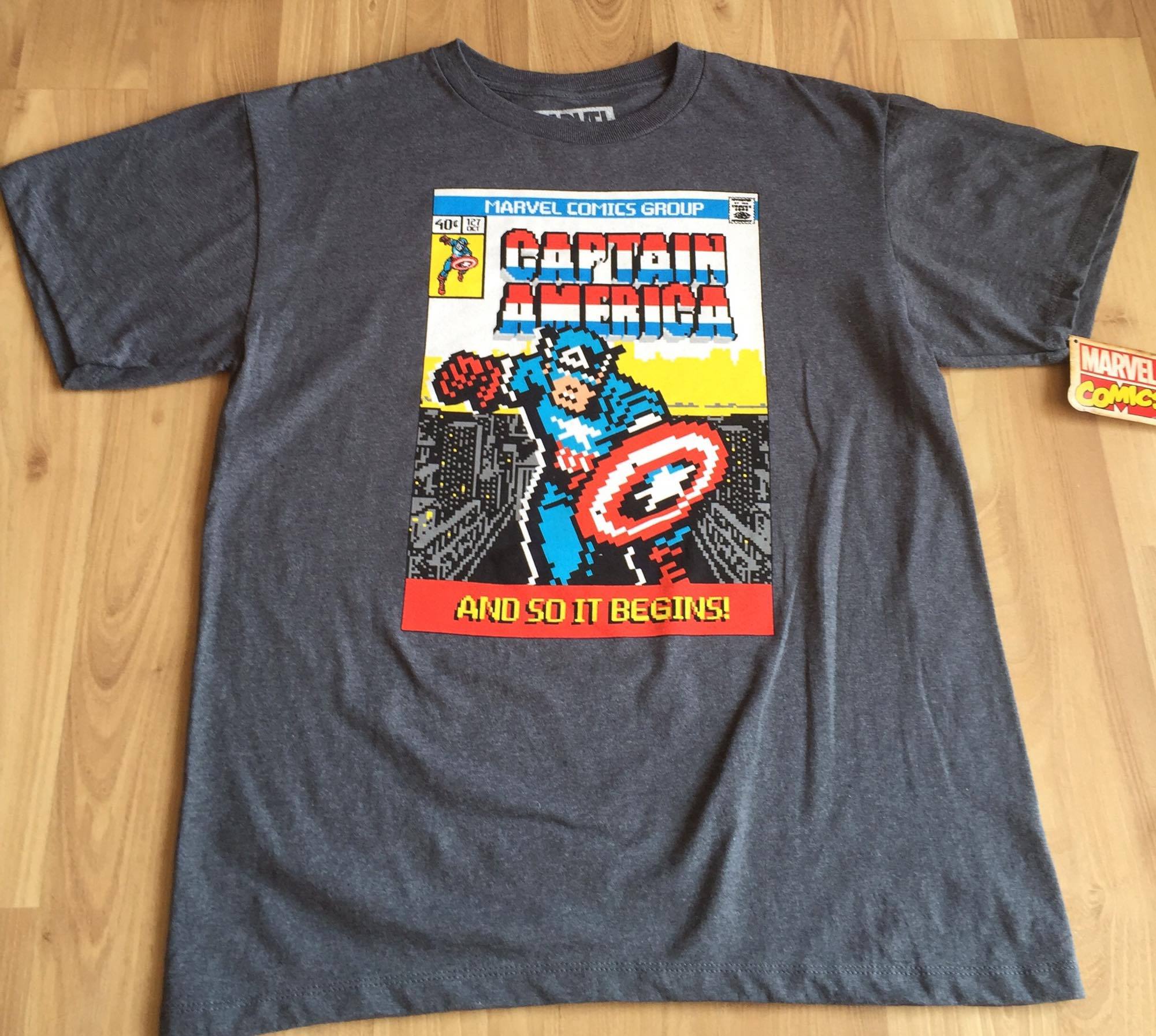 Áo thun Captain America Áo thun Captain America Giá bán: 170.000đ