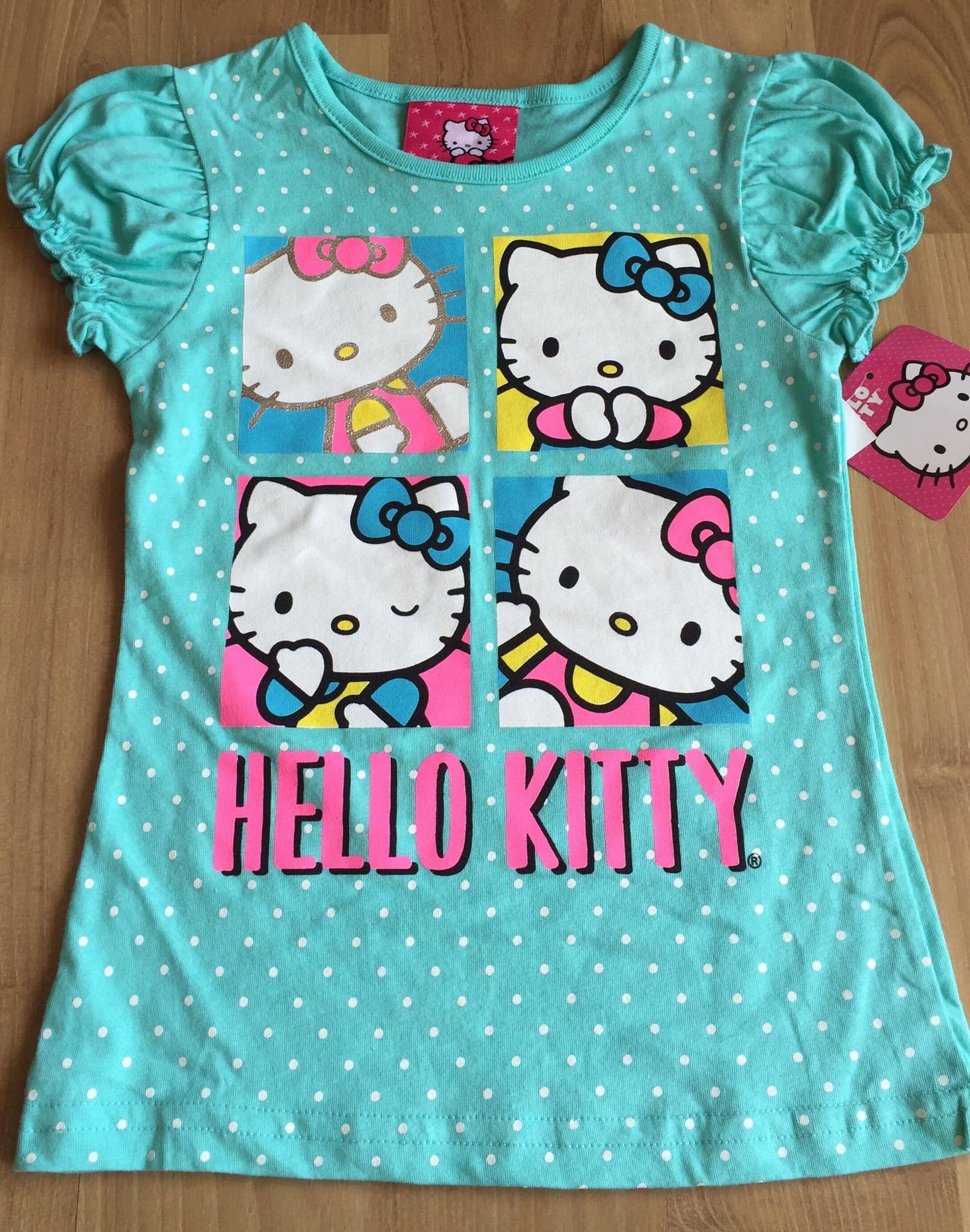 Áo thun bé gái Hello Kitty Áo thun bé gái Hello Kitty Giá bán: 170.000đ