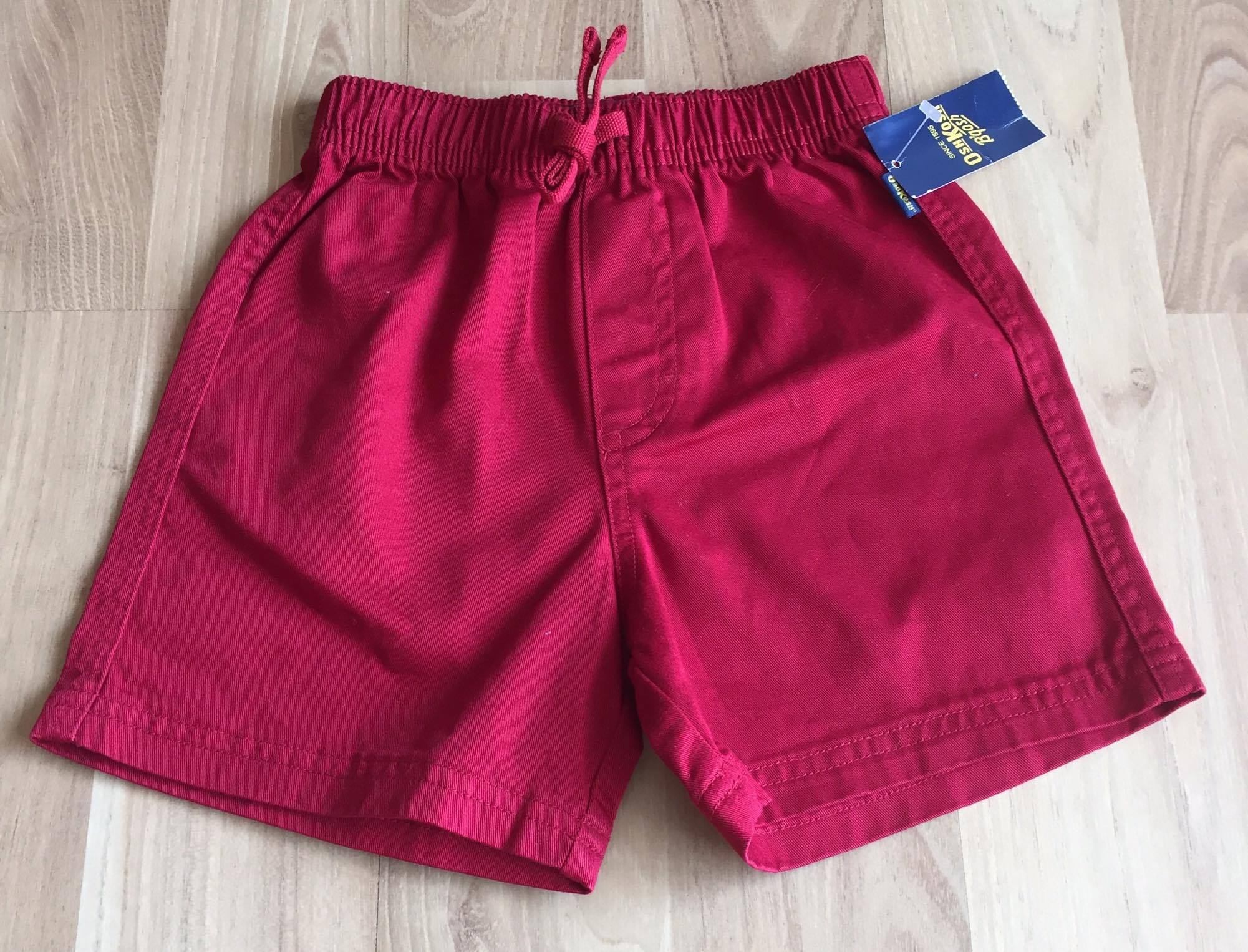 Short lửng kaki, lưng thun hiệu OshKosh Short lửng kaki, lưng thun hiệu OshKosh Giá bán: 170.000đ