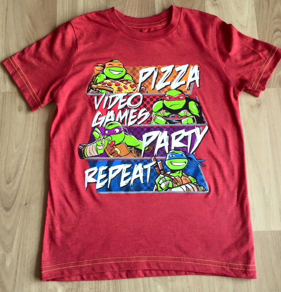 Áo thun Ninja rùa Áo thun Ninja rùa Giá bán: 170.000đ