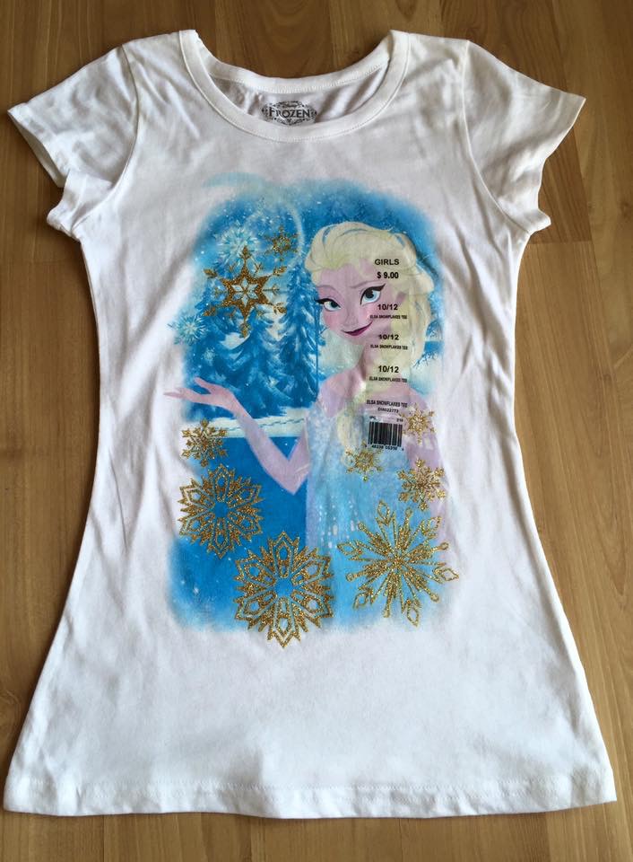 Áo thun công chúa Elsa Áo thun công chúa Elsa Giá bán: 170.000đ