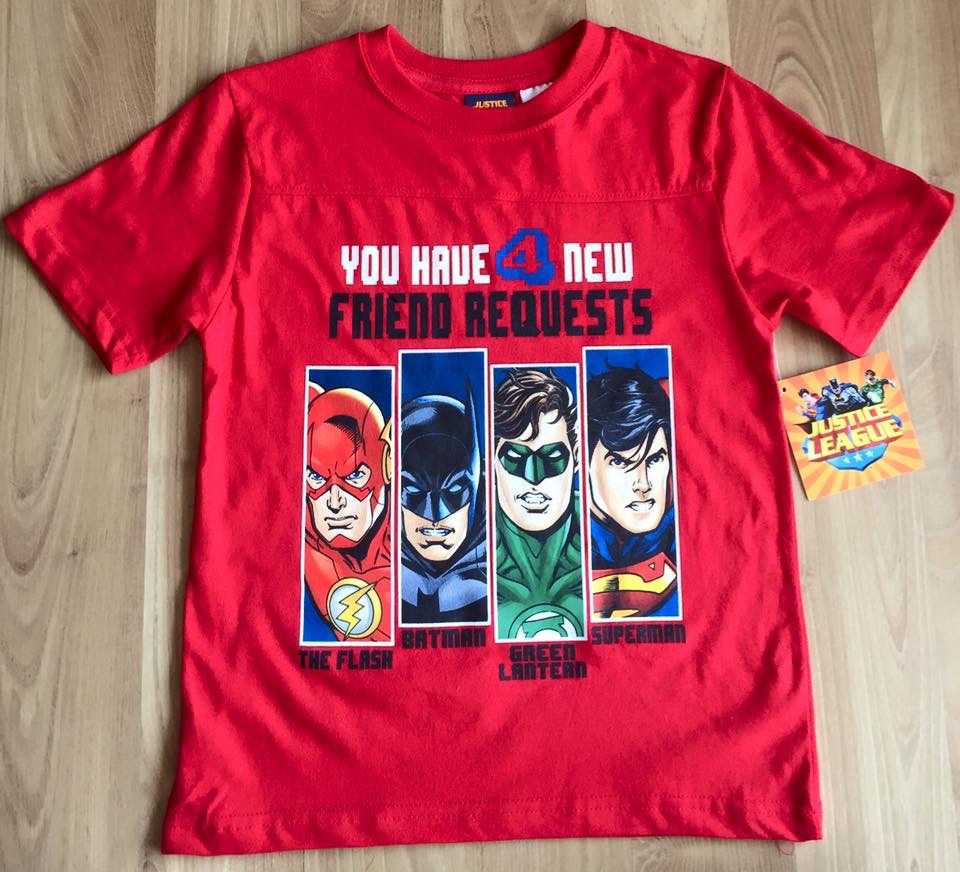 Áo thun siêu nhân Áo thun siêu nhân Giá bán: 170.000đ