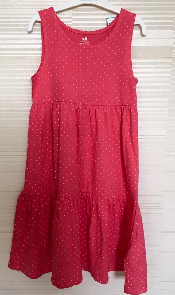 Đầm thun chấm bi H&M Đầm thun chấm bi H&M Giá bán: 220.000đ