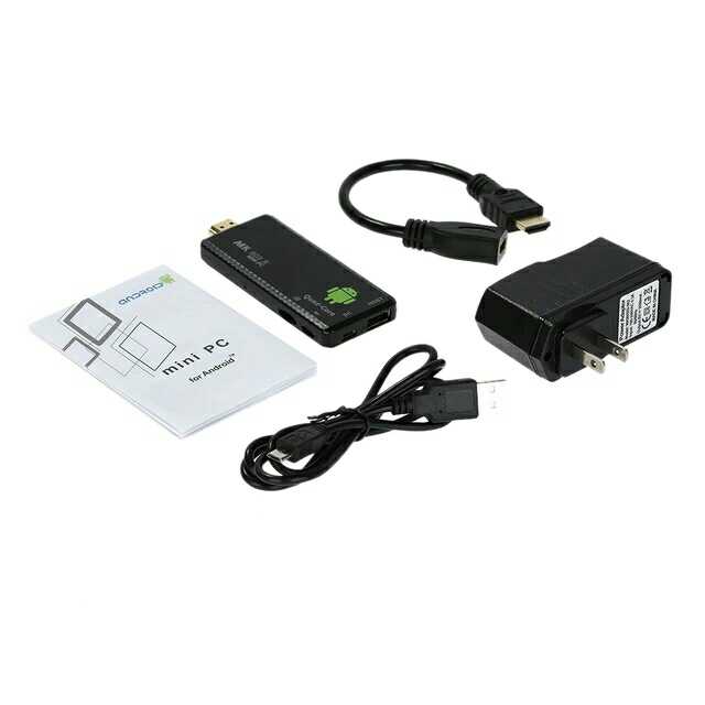 Android Stick Tivi mk809iv 1G/8G, android 4.4.4 Giá bán: 900.000đ