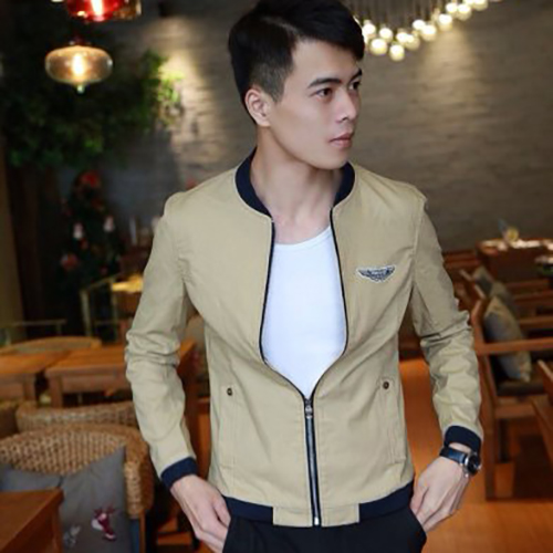 Thời trang áo khoác kaki Giá bán: 219.000đ