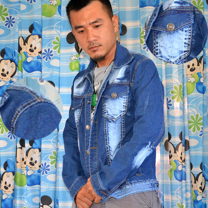 Thời trang áo khoác Jean Giá bán: 289.000đ