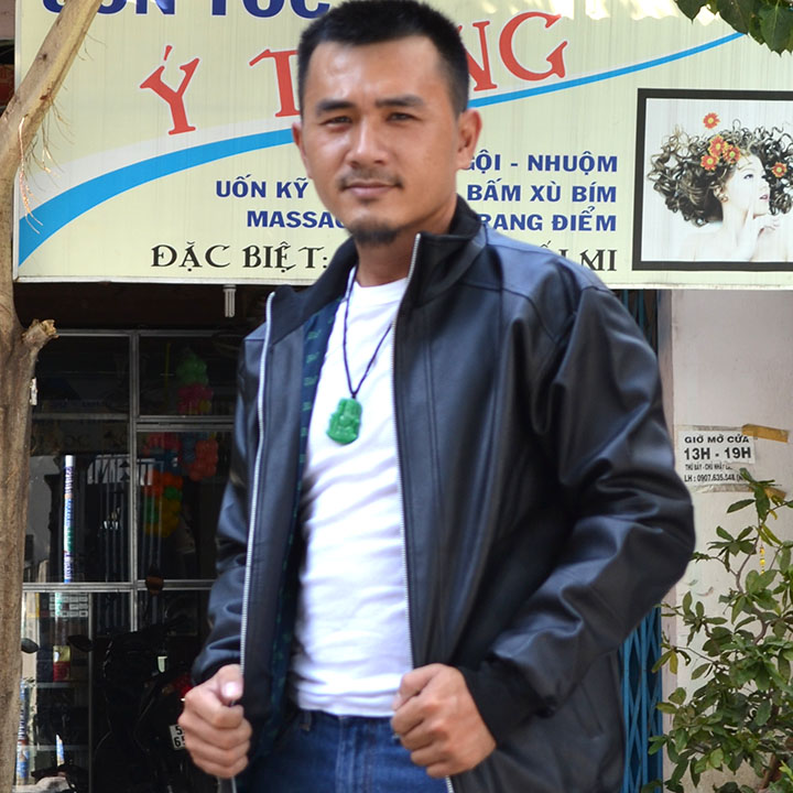 Thời trang áo khoác da Giá bán: 379.000đ