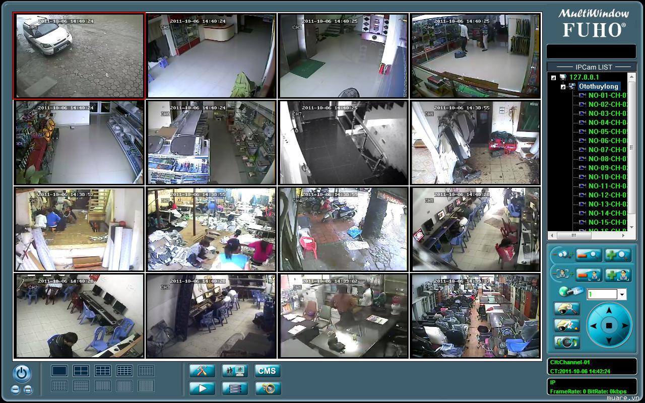 chuyên lắp camera giám sát  Giá bán: 870.000đ