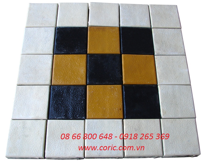 gạch coric, gạch lát sân vườn, vỉa hè Giá bán: 110.000đ