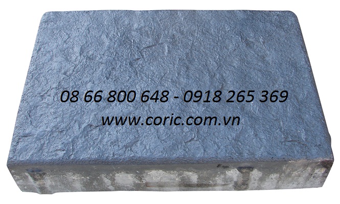 gạch coric, gạch lát sân vườn, vỉa hè Giá bán: 110.000đ