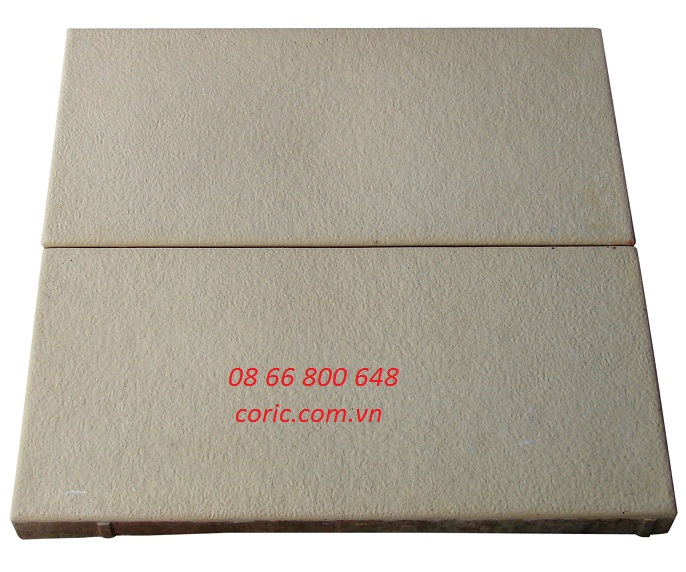 gạch coric, gạch lát sân vườn, vỉa hè Giá bán: 110.000đ