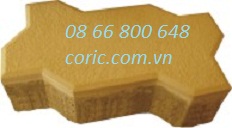 gạch coric, gạch lát sân vườn, vỉa hè Giá bán: 110.000đ