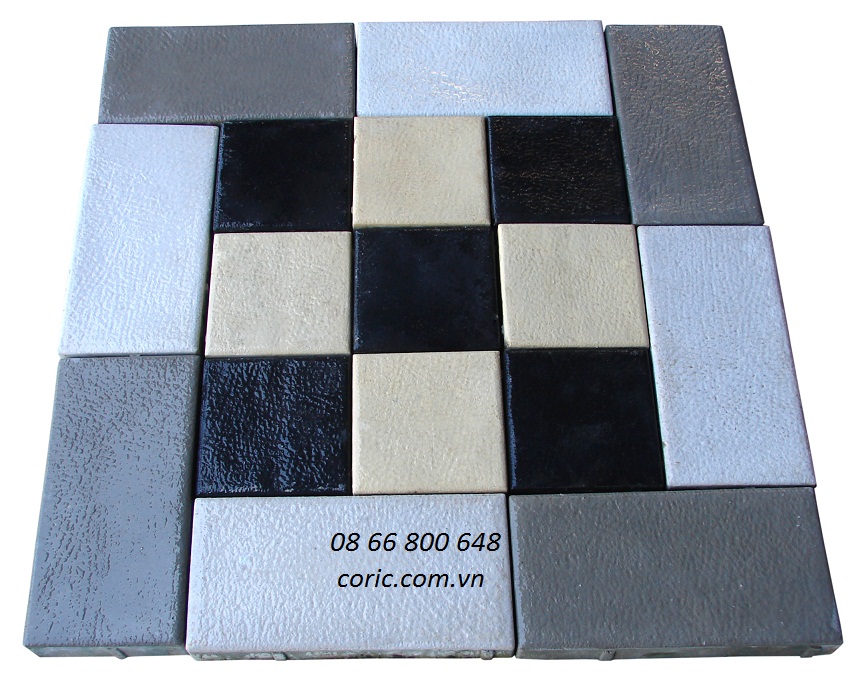 gạch coric, gạch lát sân vườn, vỉa hè Giá bán: 110.000đ