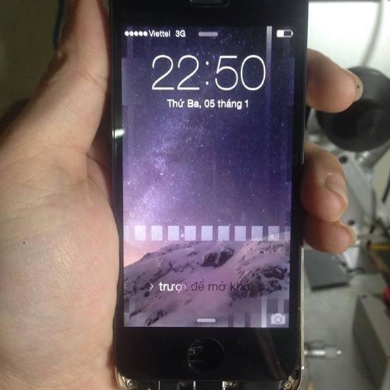 Ép Cổ Cáp IPhone 5 Giá bán: 400.000đ