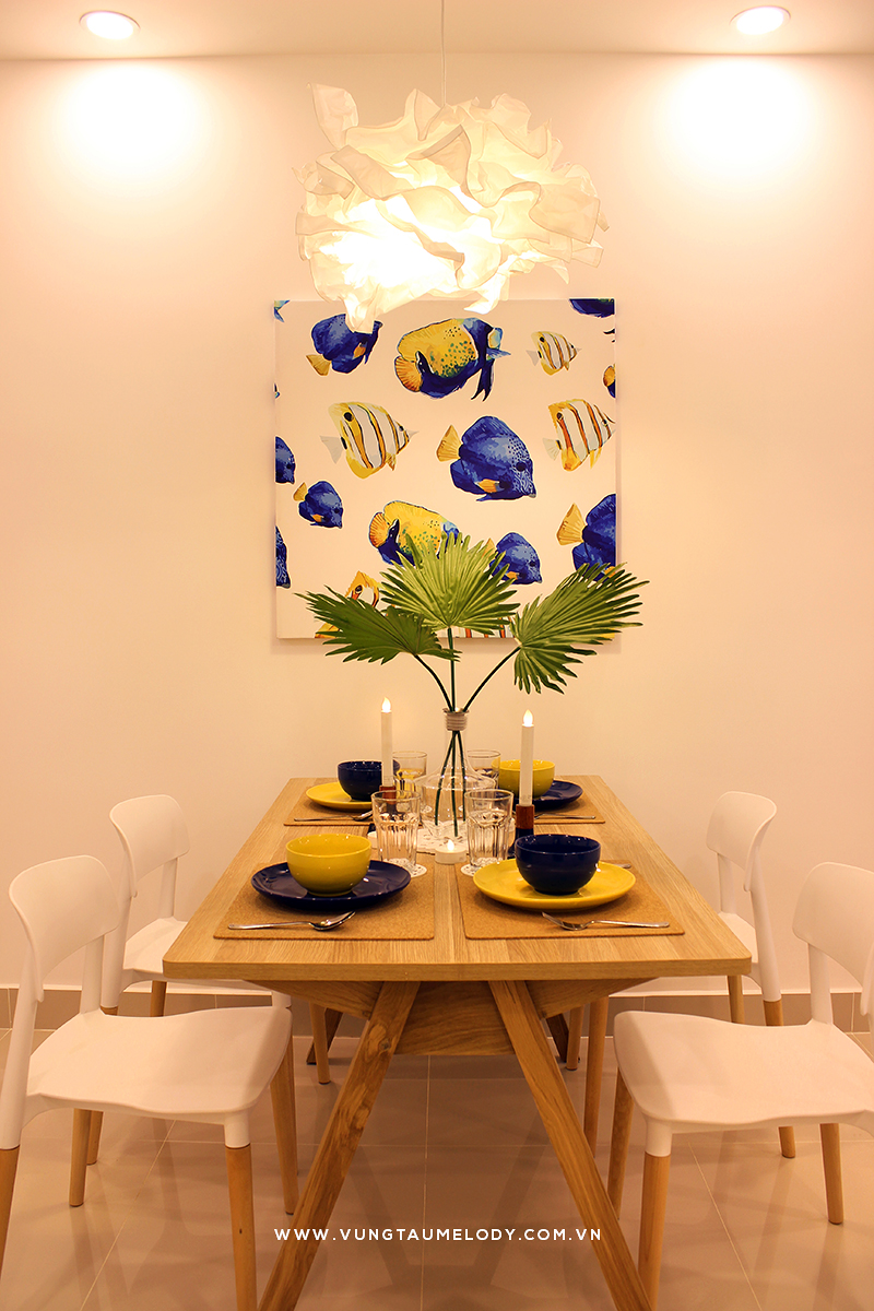 Chung cư Vũng Tàu Melody 2 mặt tiền đường lớn, ngay biển bãi sau, giá chỉ từ 18tr/m2 Giá bán: 839.000.000đ