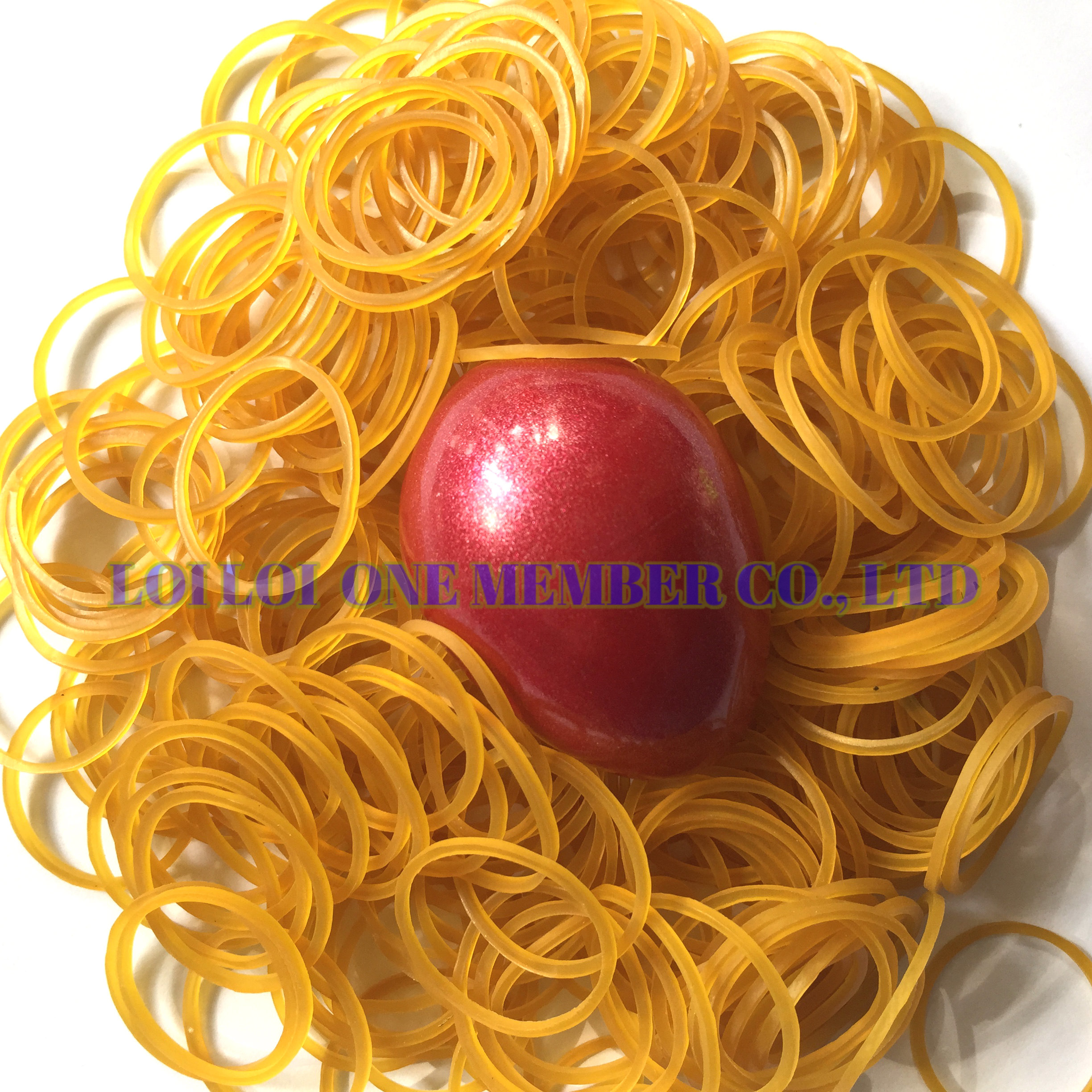 Dây thun khoanh - Dây thun ống Giá bán: 5.000đ