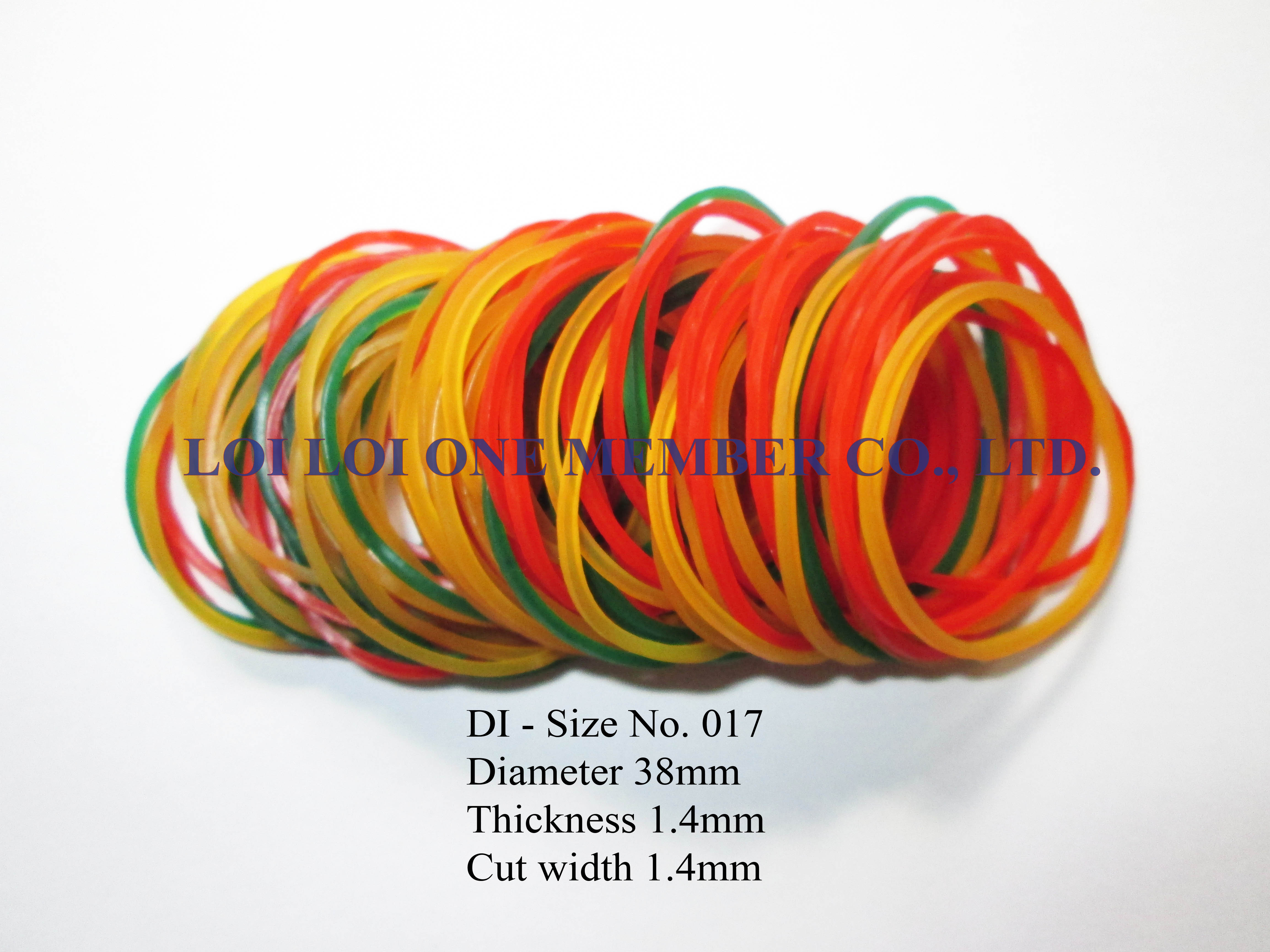 Dây thun khoanh Giá bán: 5.000đ