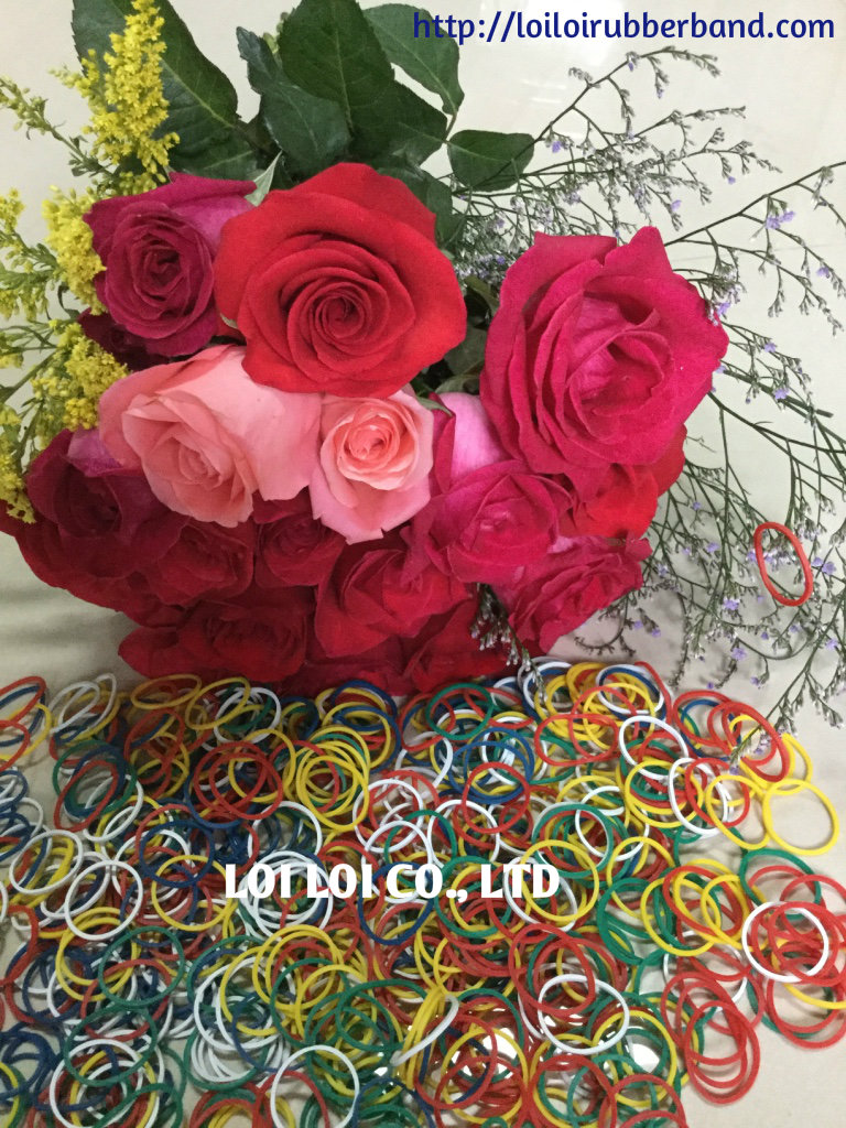 Dây thun cột hoa Giá bán: 5.000đ