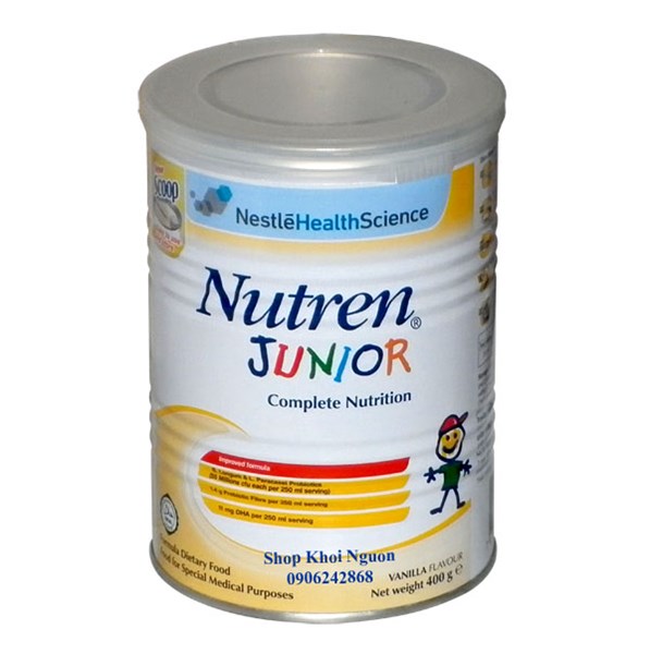 SỮA NUTREN JUNIOR 800G Giá bán: 580.000đ