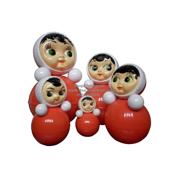  Lật đật bé gái số 1. Giá bán: 270.000đ