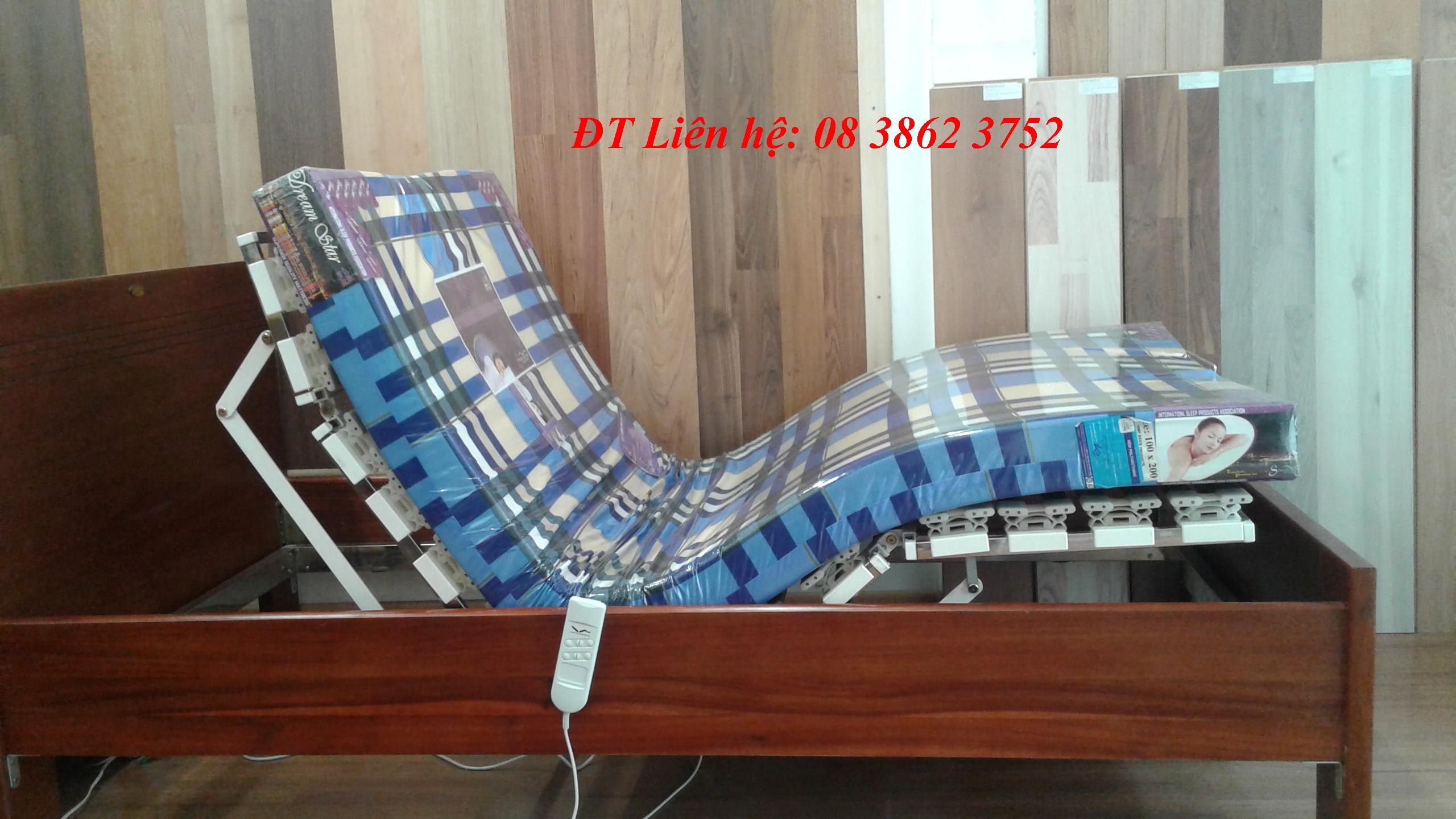 GIƯỜNG ĐIỆN NÂNG HẠ TỰ ĐỘNG ĐIỀU CHỈNH GIÚP CƠ THỂ KHỎE HƠN Giá bán: 0đ