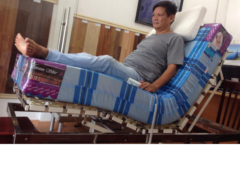 GIƯỜNG ĐIỆN NÂNG HẠ TỰ ĐỘNG  Giá bán: 0đ