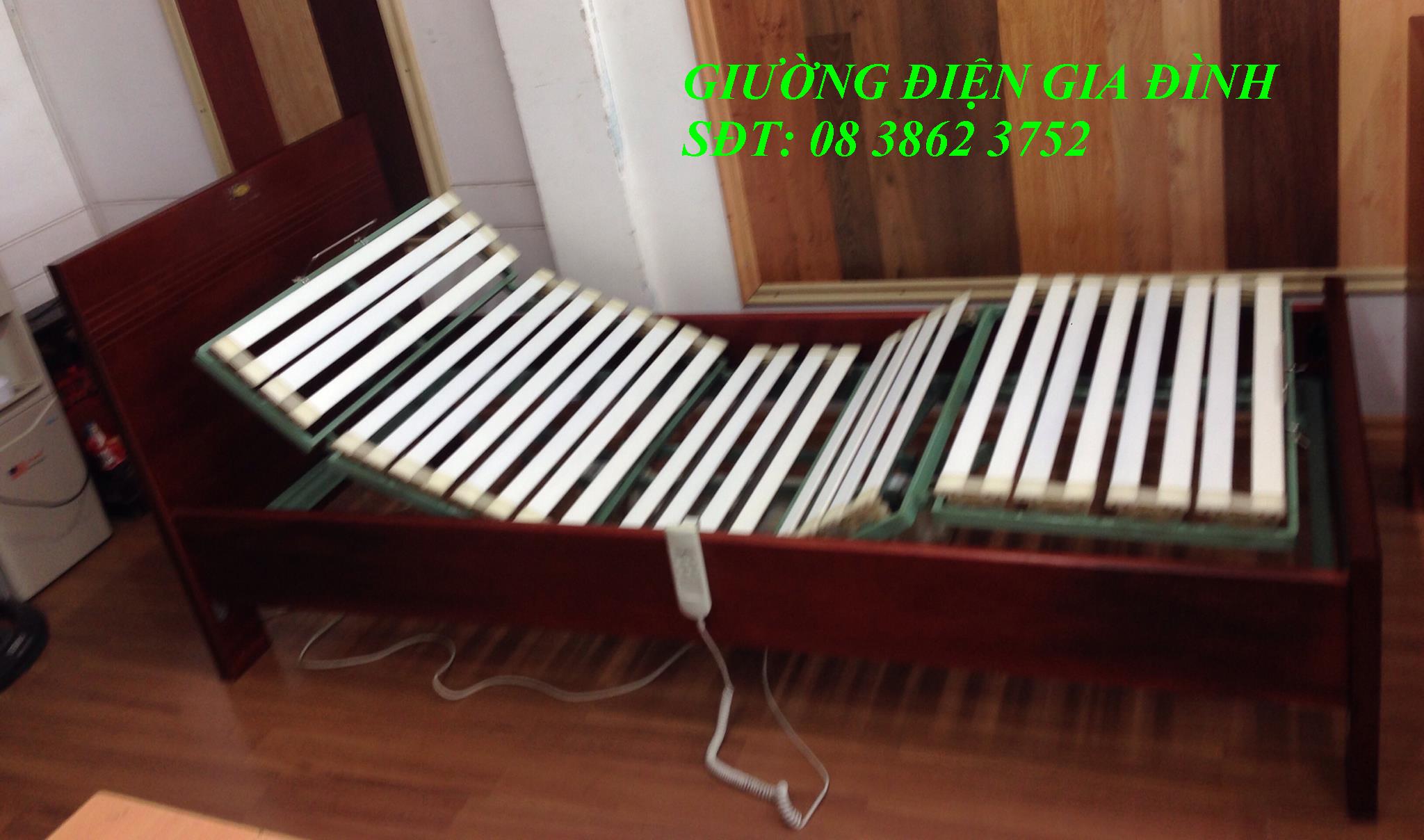 GIƯỜNG ĐIỆN TỰ ĐỘNG ĐIỀU CHỈNH Giá bán: 0đ