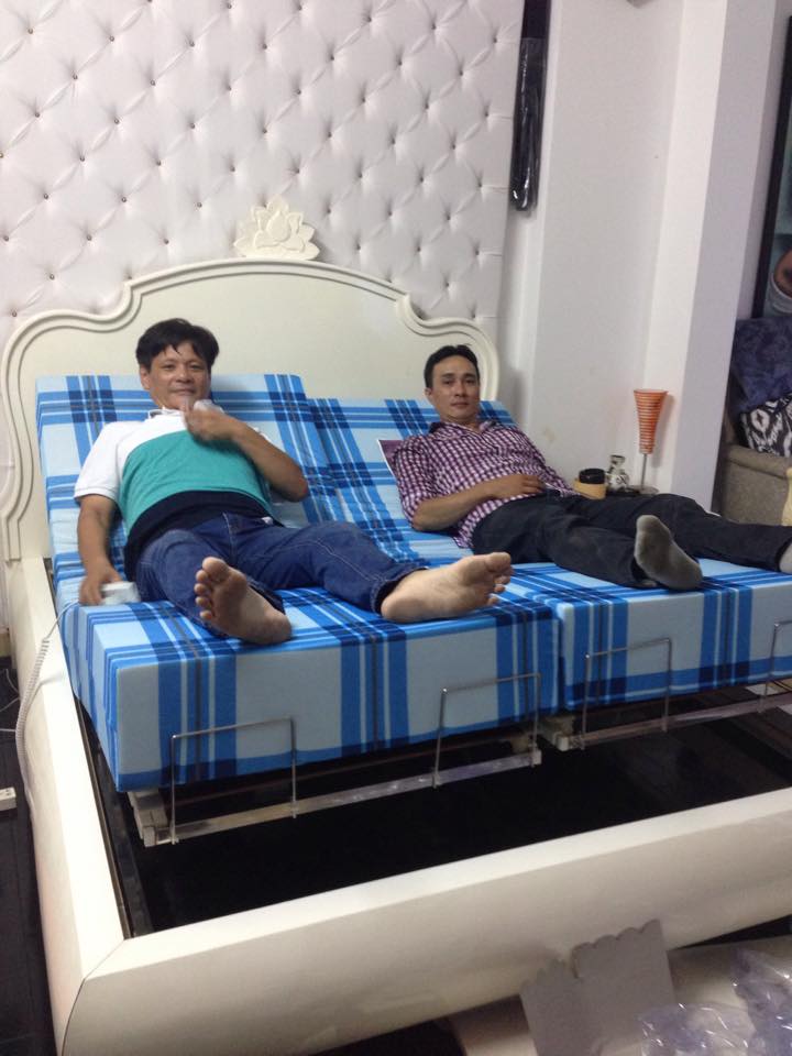 GIƯỜNG ĐIỆN NÂNG HẠ TÂN THỊNH Giá bán: 0đ