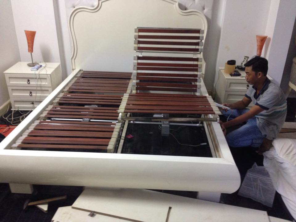 GIƯỜNG ĐIỆN NÂNG HẠ TÂN THỊNH Giá bán: 0đ