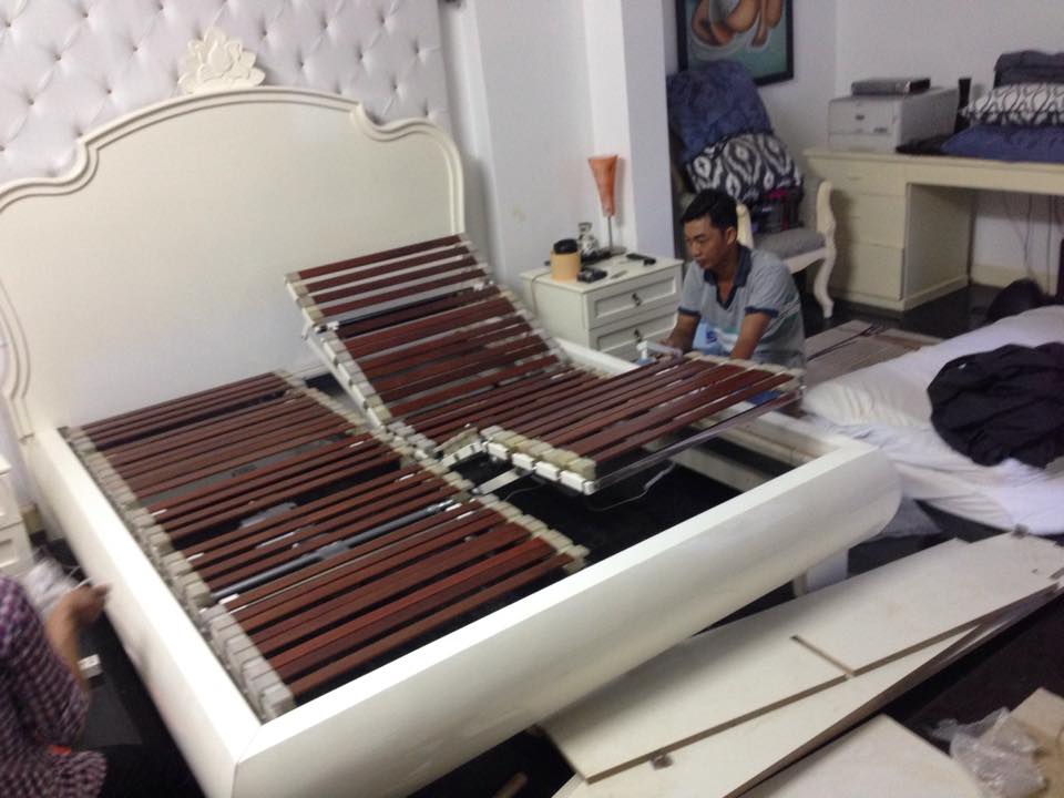 GIƯỜNG ĐIỆN NÂNG HẠ TÂN THỊNH Giá bán: 0đ