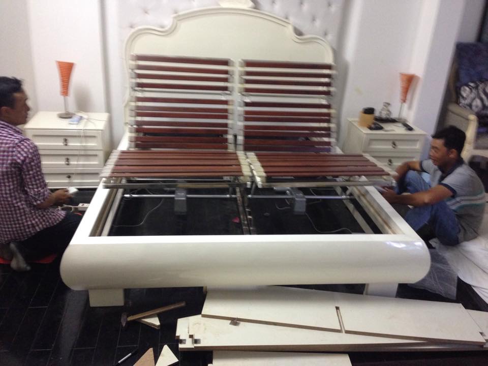 GIƯỜNG ĐIỆN NÂNG HẠ TÂN THỊNH Giá bán: 0đ