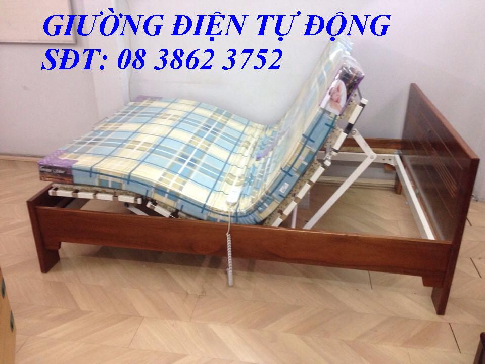 GIƯỜNG TỰ ĐỘNG ĐIỀU CHỈNH Giá bán: 0đ