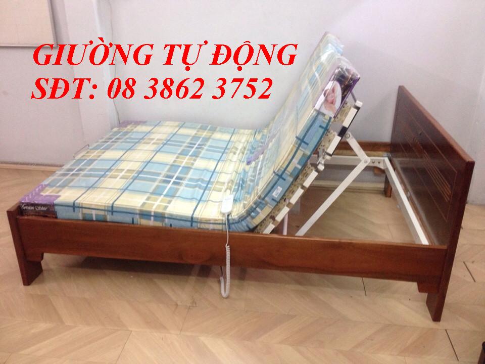 GIƯỜNG TỰ ĐỘNG ĐIỀU CHỈNH Giá bán: 0đ